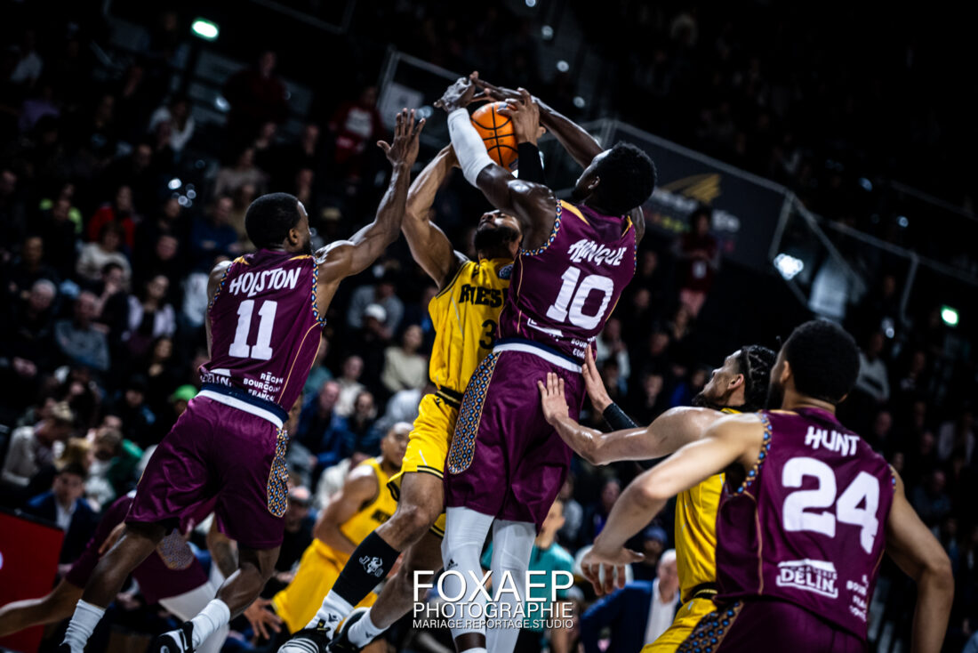 BCL – JDA BASKET VS MHP RIESEN LUDWIG 23-01-24 — FOXAEP, photographe Bourgogne