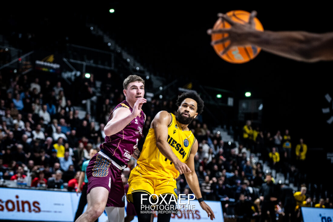 BCL – JDA BASKET VS MHP RIESEN LUDWIG 23-01-24 — FOXAEP, photographe Bourgogne