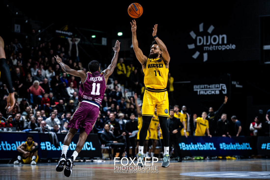 BCL – JDA BASKET VS MHP RIESEN LUDWIG 23-01-24 — FOXAEP, photographe Bourgogne