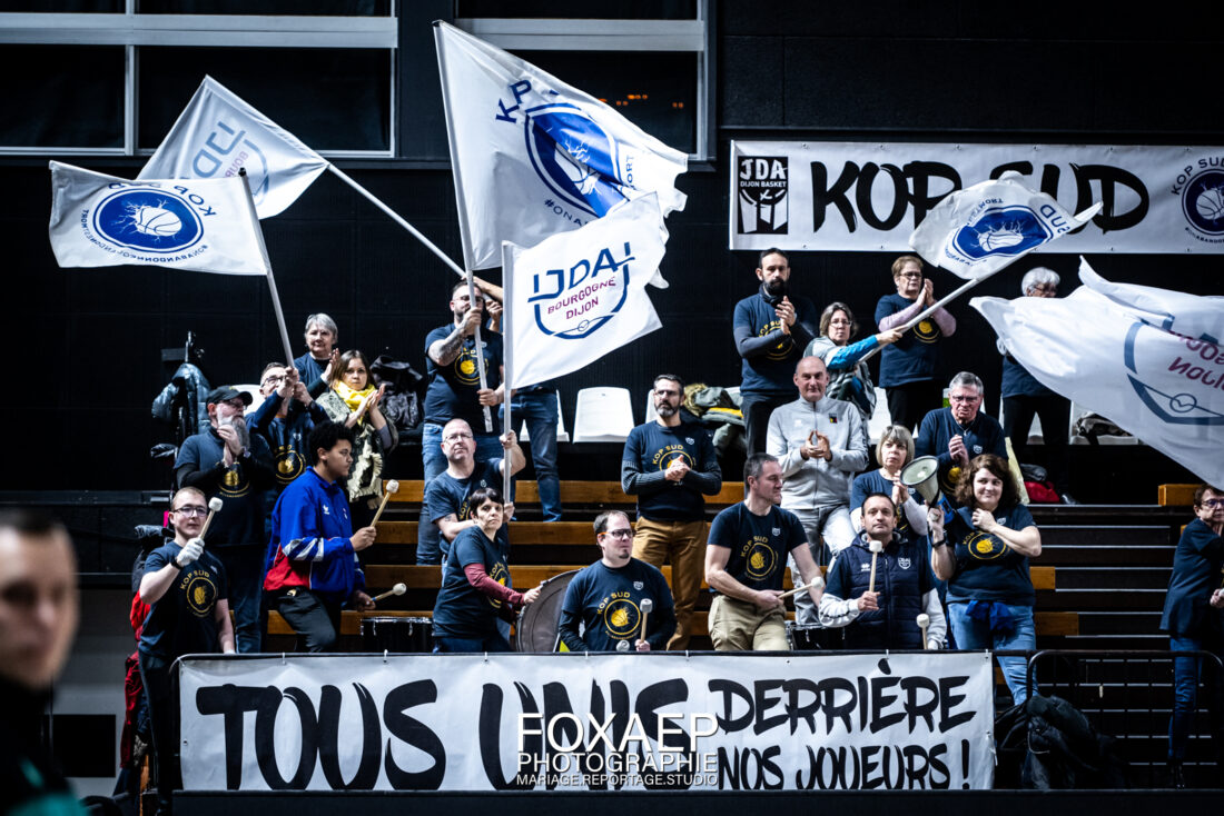 BCL – JDA BASKET VS TELEKOM BONN 07-02-24 — FOXAEP, photographe Bourgogne