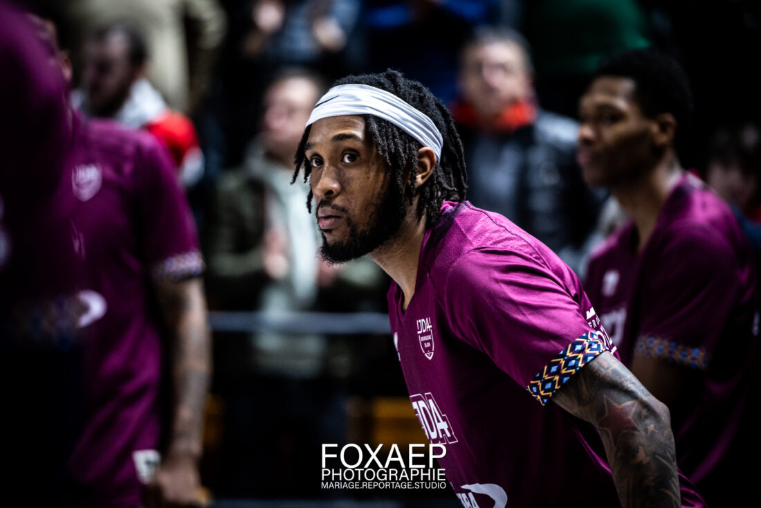 BCL – JDA BASKET VS TELEKOM BONN 07-02-24 — FOXAEP, photographe Bourgogne