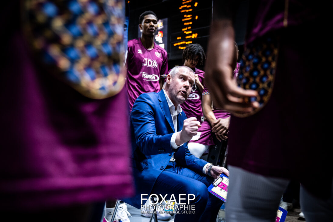 BCL – JDA BASKET VS TELEKOM BONN 07-02-24 — FOXAEP, photographe Bourgogne