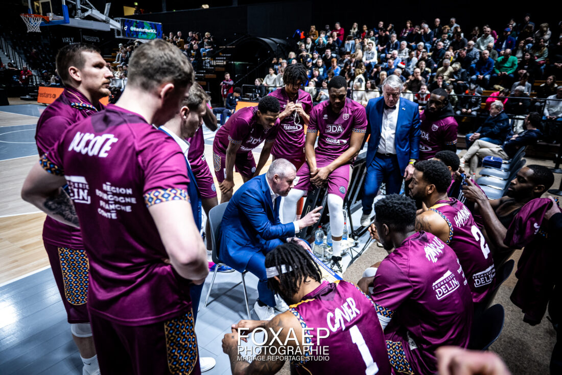 BCL – JDA BASKET VS TELEKOM BONN 07-02-24 — FOXAEP, photographe Bourgogne