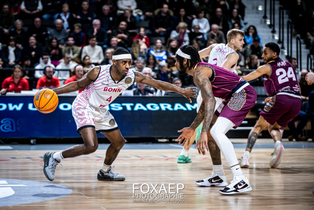 BCL – JDA BASKET VS TELEKOM BONN 07-02-24 — FOXAEP, photographe Bourgogne