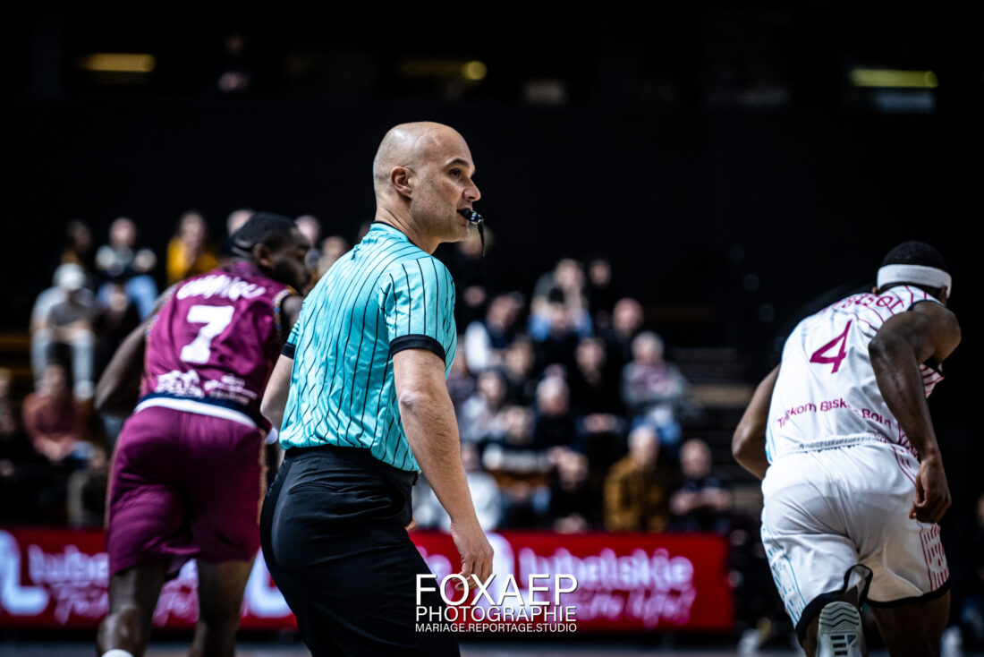 BCL – JDA BASKET VS TELEKOM BONN 07-02-24 — FOXAEP, photographe Bourgogne