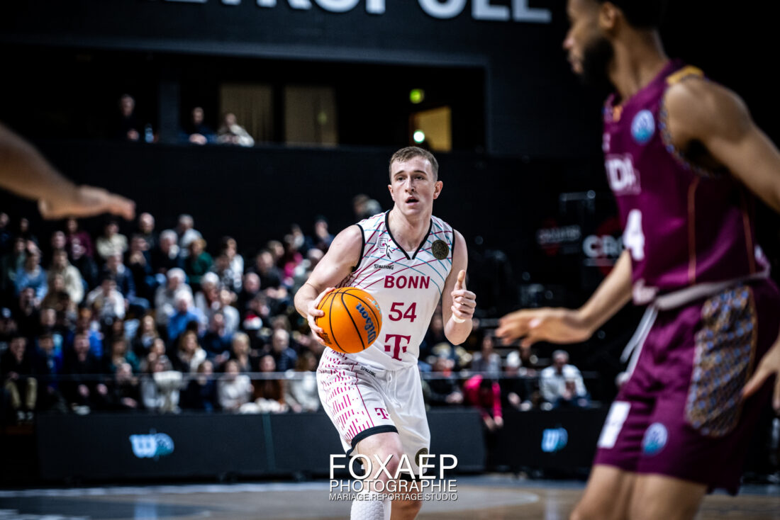 BCL – JDA BASKET VS TELEKOM BONN 07-02-24 — FOXAEP, photographe Bourgogne