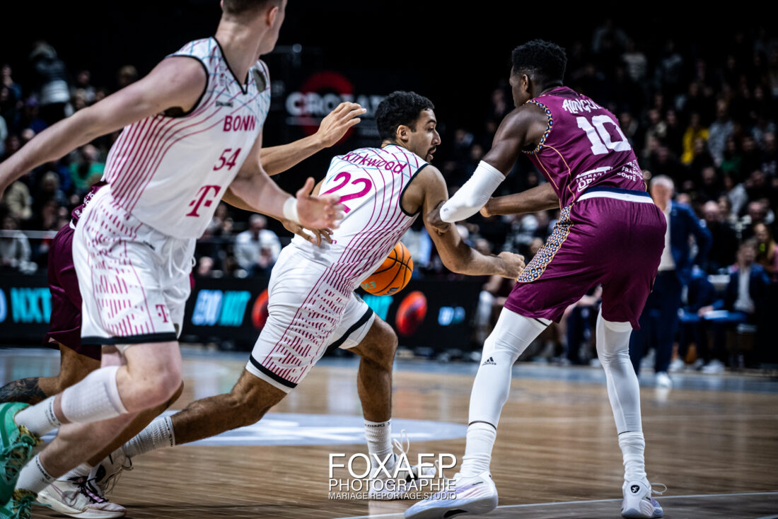 BCL – JDA BASKET VS TELEKOM BONN 07-02-24 — FOXAEP, photographe Bourgogne
