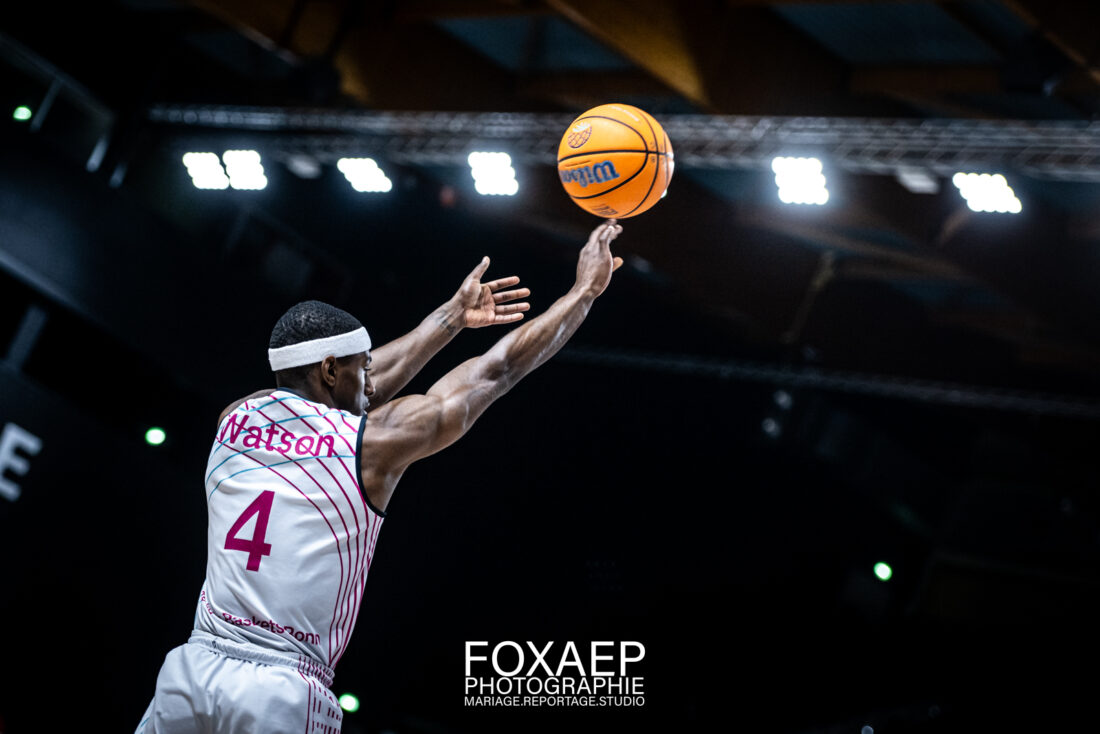 BCL – JDA BASKET VS TELEKOM BONN 07-02-24 — FOXAEP, photographe Bourgogne
