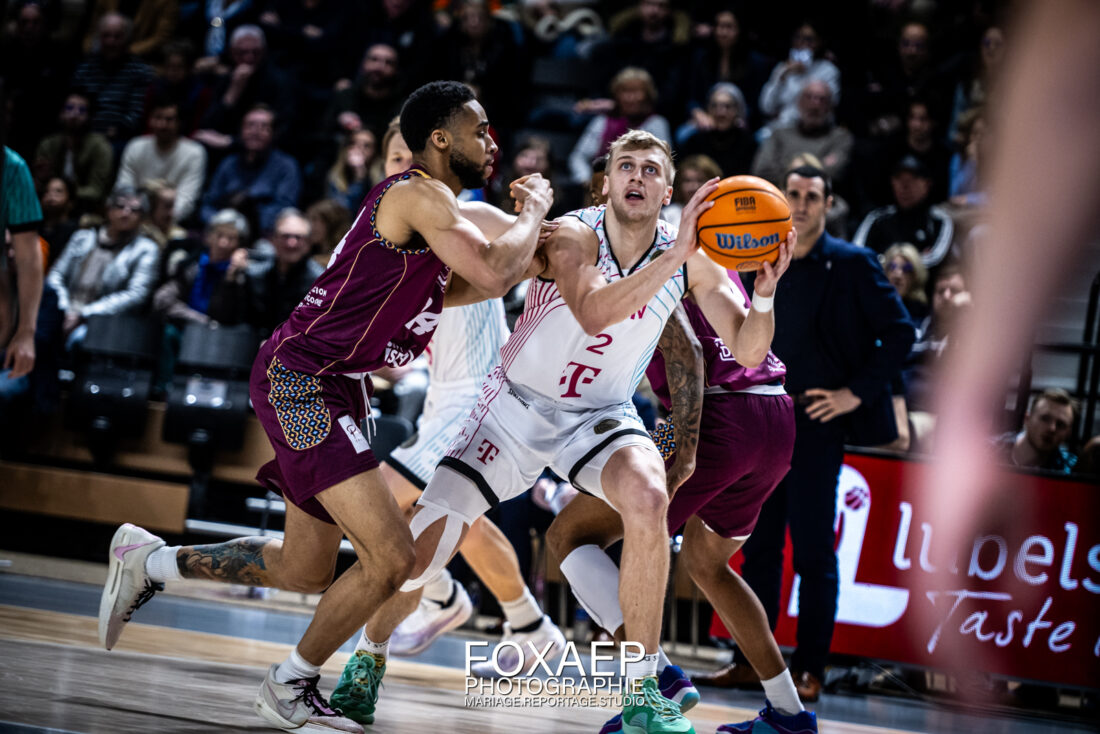 BCL – JDA BASKET VS TELEKOM BONN 07-02-24 — FOXAEP, photographe Bourgogne