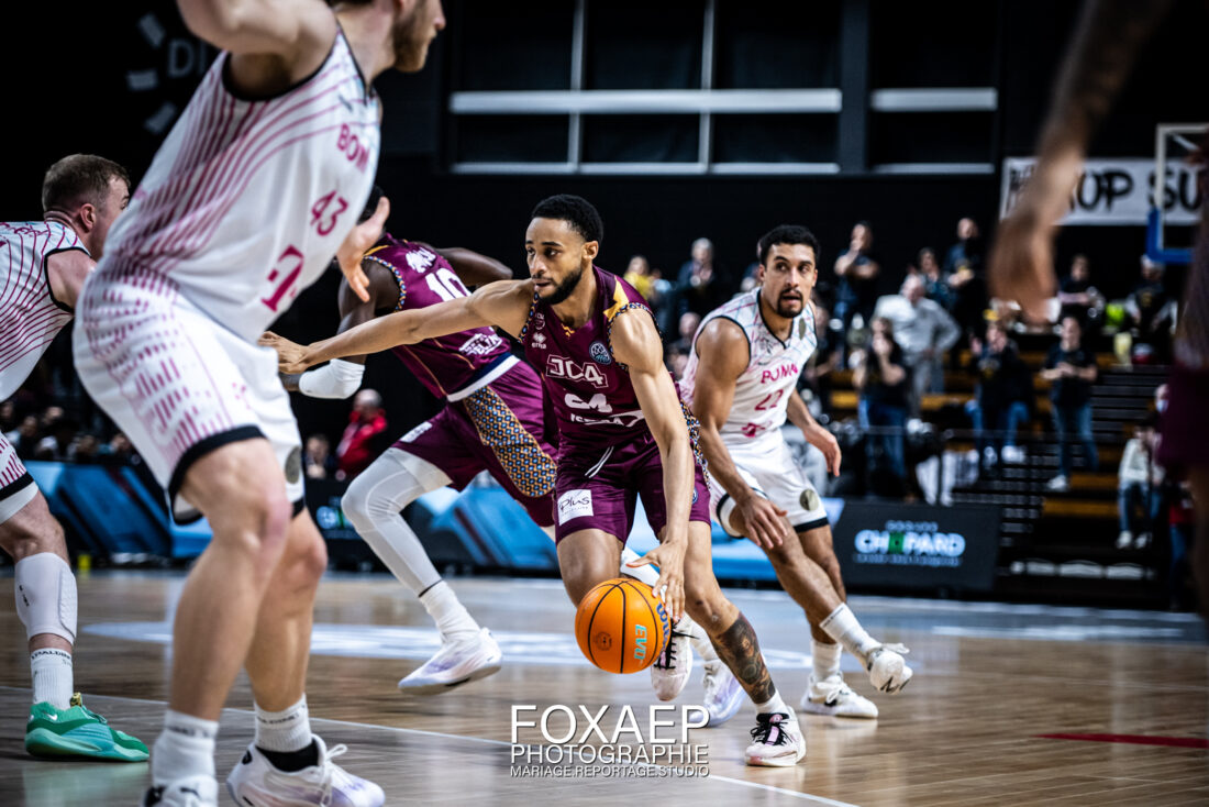 BCL – JDA BASKET VS TELEKOM BONN 07-02-24 — FOXAEP, photographe Bourgogne