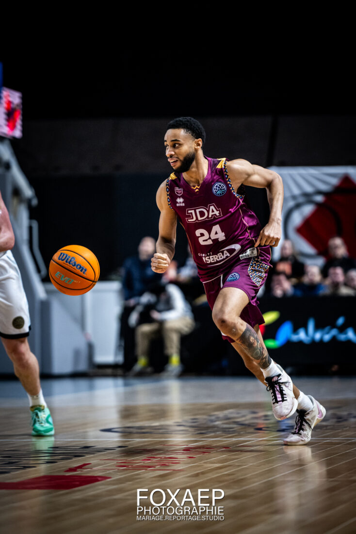 BCL – JDA BASKET VS TELEKOM BONN 07-02-24 — FOXAEP, photographe Bourgogne