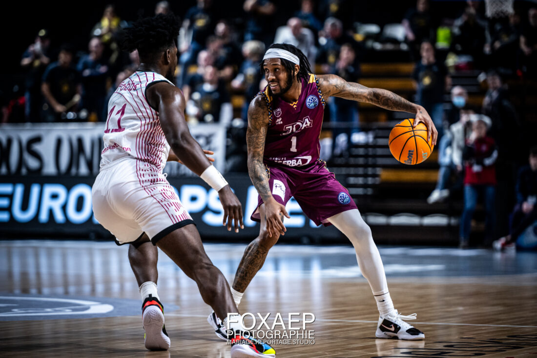BCL – JDA BASKET VS TELEKOM BONN 07-02-24 — FOXAEP, photographe Bourgogne