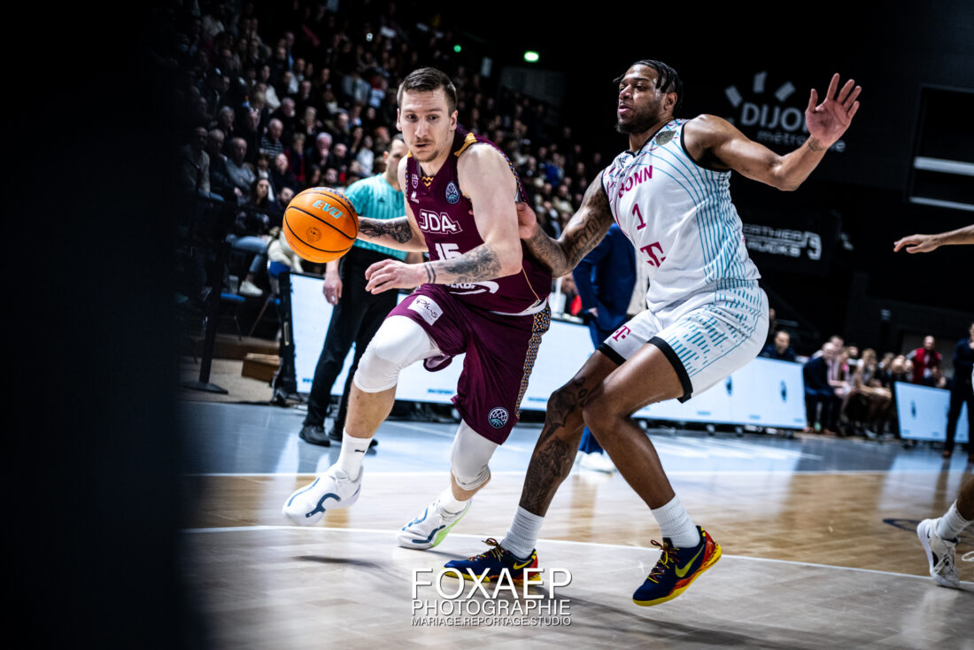 BCL – JDA BASKET VS TELEKOM BONN 07-02-24 — FOXAEP, photographe Bourgogne