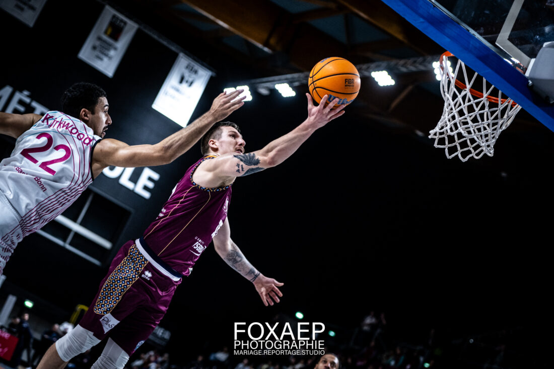 BCL – JDA BASKET VS TELEKOM BONN 07-02-24 — FOXAEP, photographe Bourgogne