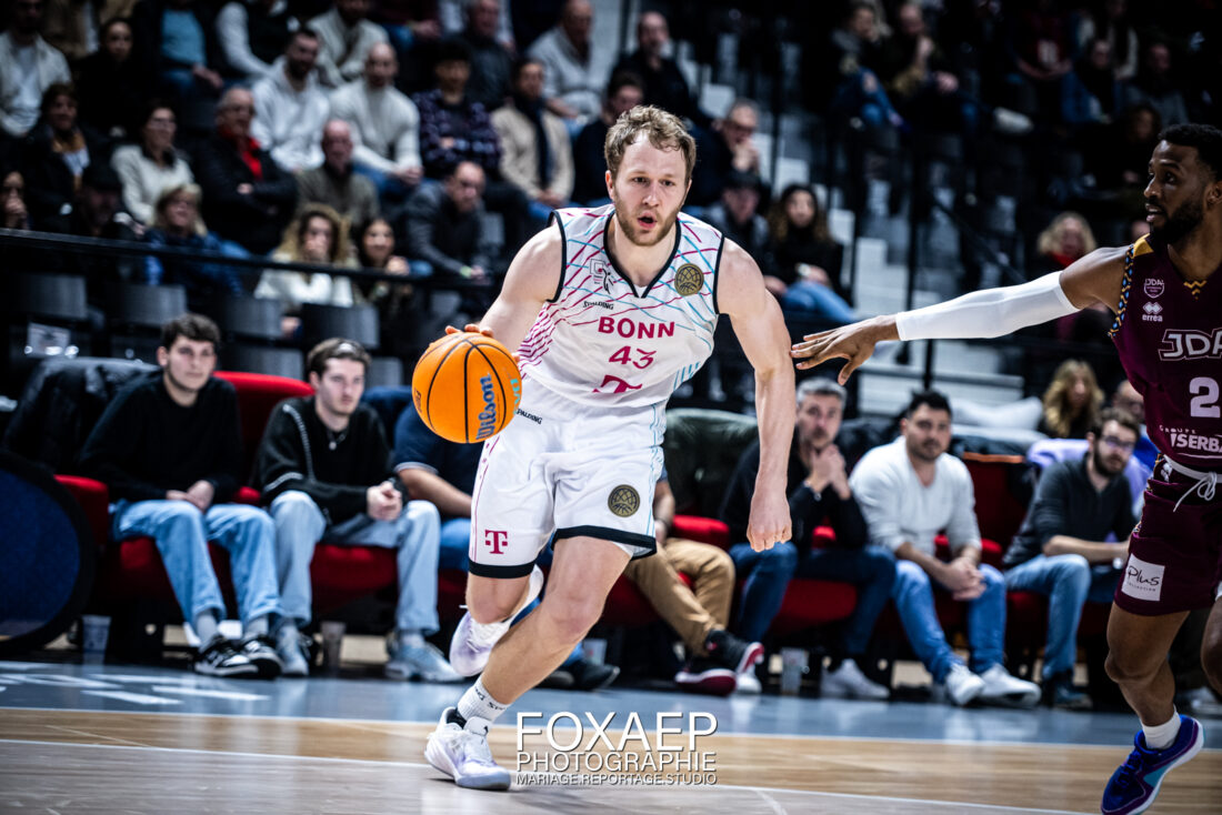 BCL – JDA BASKET VS TELEKOM BONN 07-02-24 — FOXAEP, photographe Bourgogne