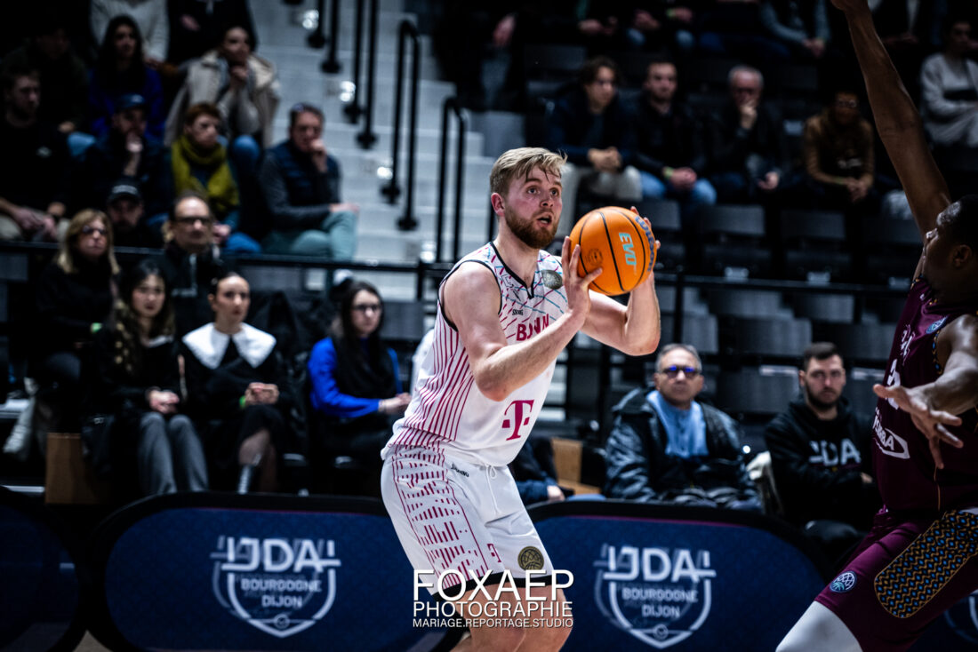 BCL – JDA BASKET VS TELEKOM BONN 07-02-24 — FOXAEP, photographe Bourgogne