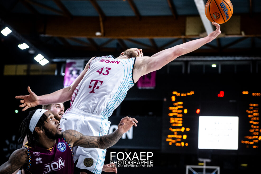 BCL – JDA BASKET VS TELEKOM BONN 07-02-24 — FOXAEP, photographe Bourgogne