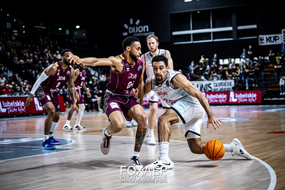 BCL – JDA BASKET VS TELEKOM BONN 07-02-24 — FOXAEP, photographe Bourgogne