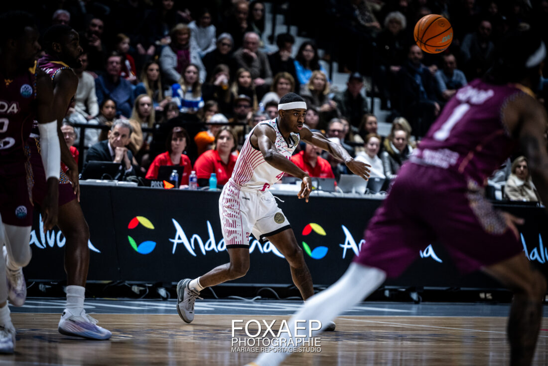 BCL – JDA BASKET VS TELEKOM BONN 07-02-24 — FOXAEP, photographe Bourgogne