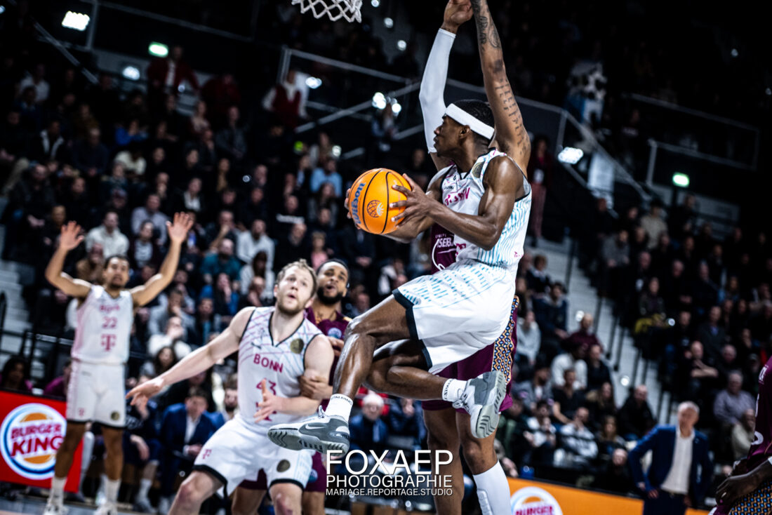BCL – JDA BASKET VS TELEKOM BONN 07-02-24 — FOXAEP, photographe Bourgogne