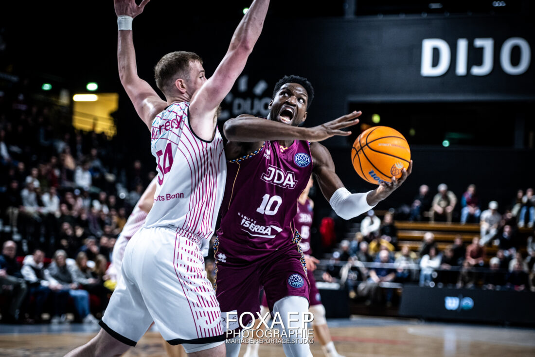 BCL – JDA BASKET VS TELEKOM BONN 07-02-24 — FOXAEP, photographe Bourgogne