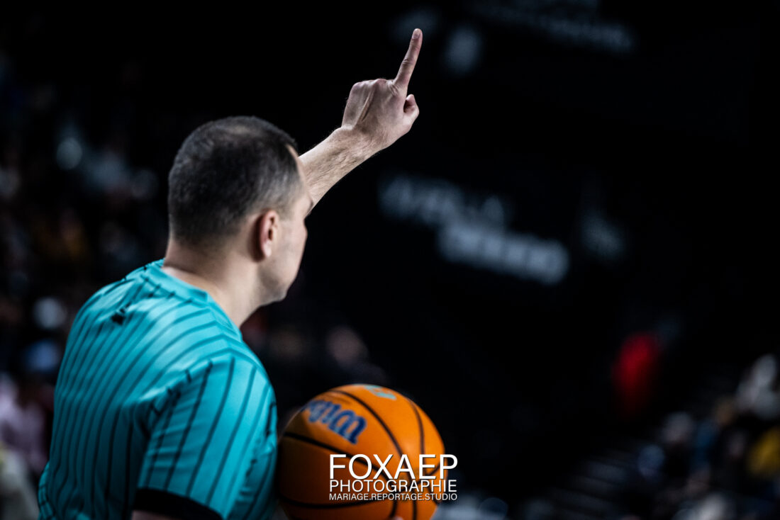 BCL – JDA BASKET VS TELEKOM BONN 07-02-24 — FOXAEP, photographe Bourgogne