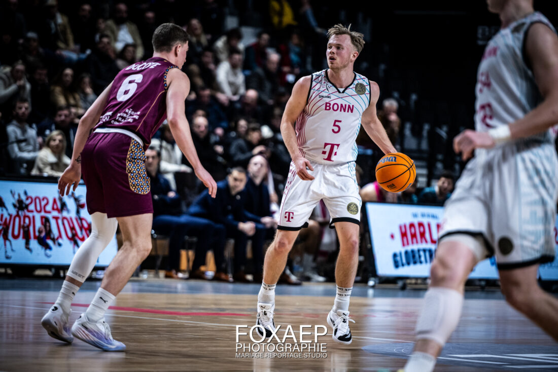 BCL – JDA BASKET VS TELEKOM BONN 07-02-24 — FOXAEP, photographe Bourgogne
