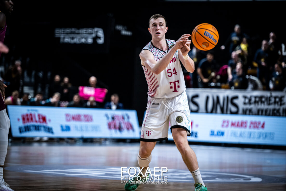 BCL – JDA BASKET VS TELEKOM BONN 07-02-24 — FOXAEP, photographe Bourgogne