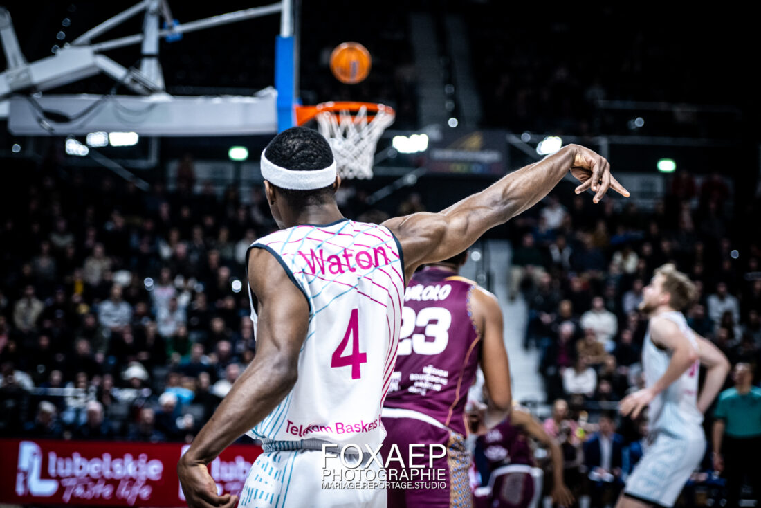 BCL – JDA BASKET VS TELEKOM BONN 07-02-24 — FOXAEP, photographe Bourgogne