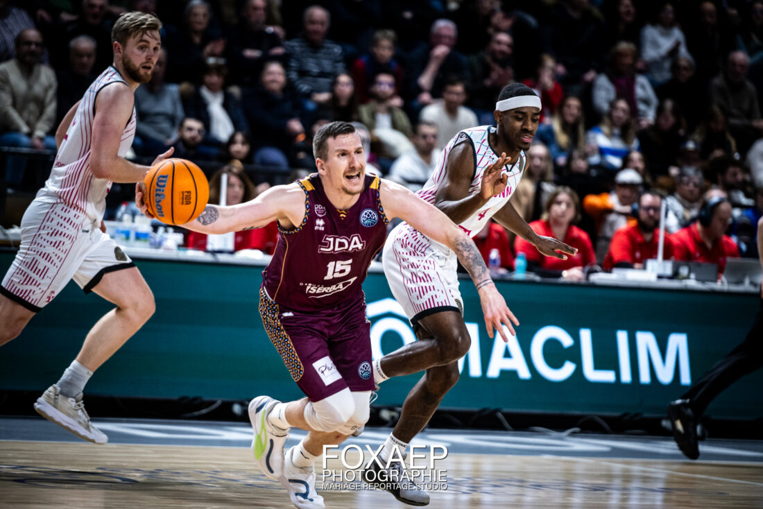 BCL – JDA BASKET VS TELEKOM BONN 07-02-24 — FOXAEP, photographe Bourgogne