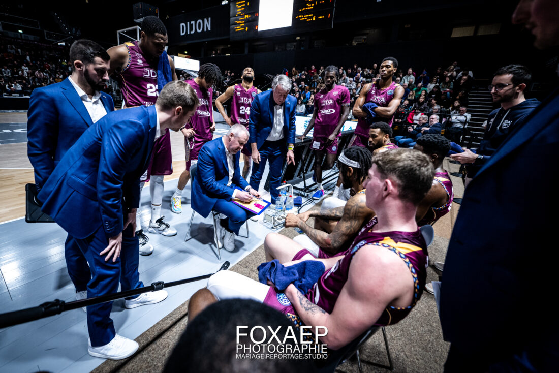 BCL – JDA BASKET VS TELEKOM BONN 07-02-24 — FOXAEP, photographe Bourgogne