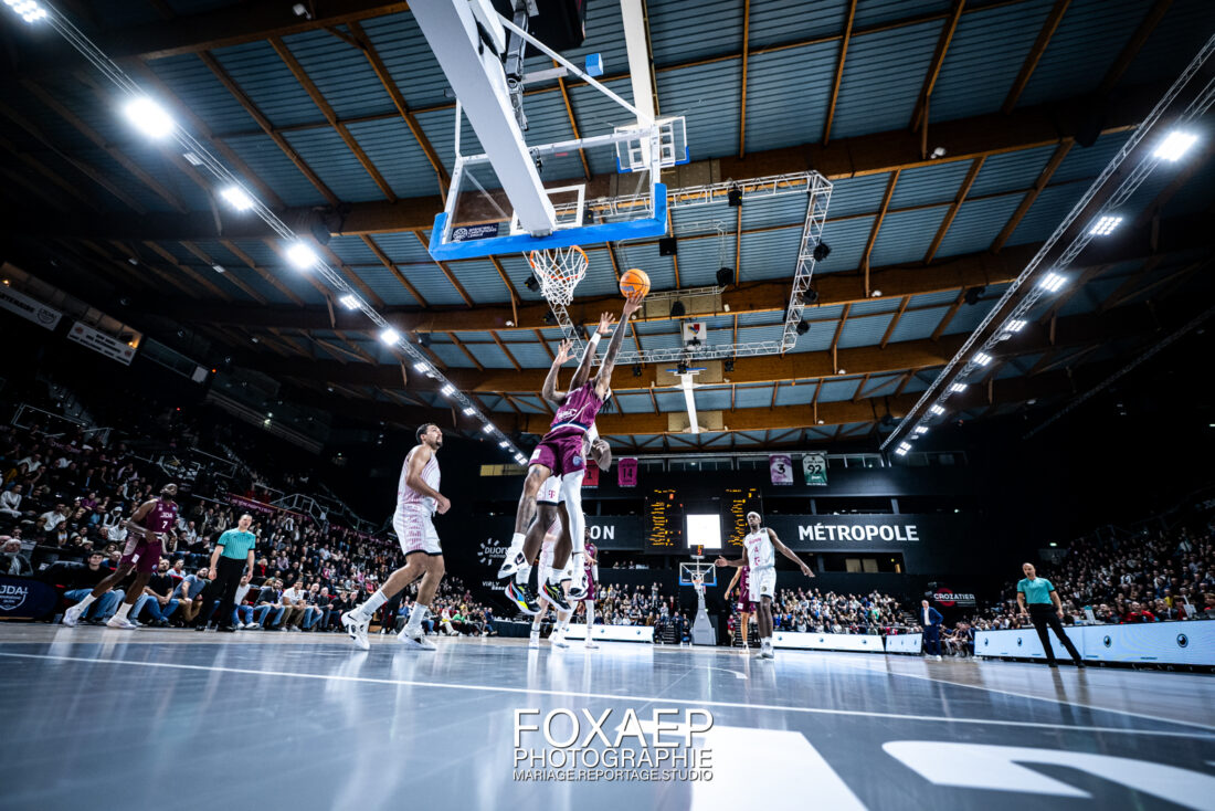 BCL – JDA BASKET VS TELEKOM BONN 07-02-24 — FOXAEP, photographe Bourgogne
