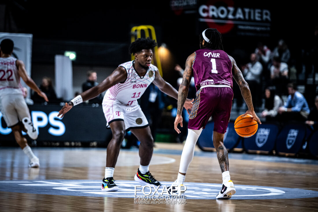 BCL – JDA BASKET VS TELEKOM BONN 07-02-24 — FOXAEP, photographe Bourgogne