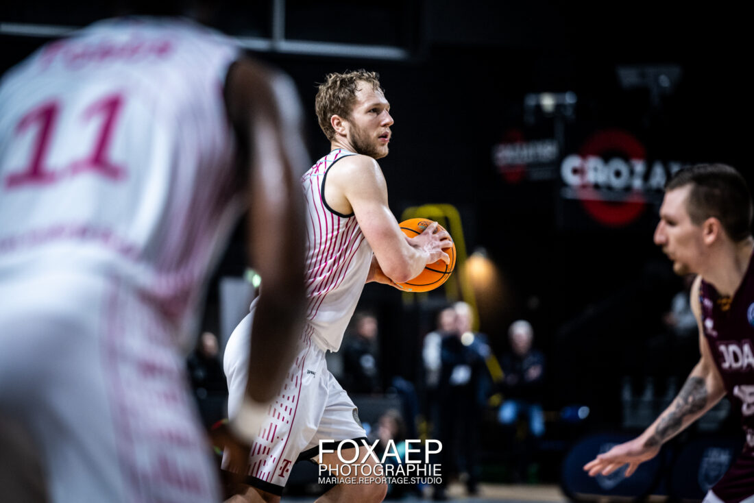 BCL – JDA BASKET VS TELEKOM BONN 07-02-24 — FOXAEP, photographe Bourgogne