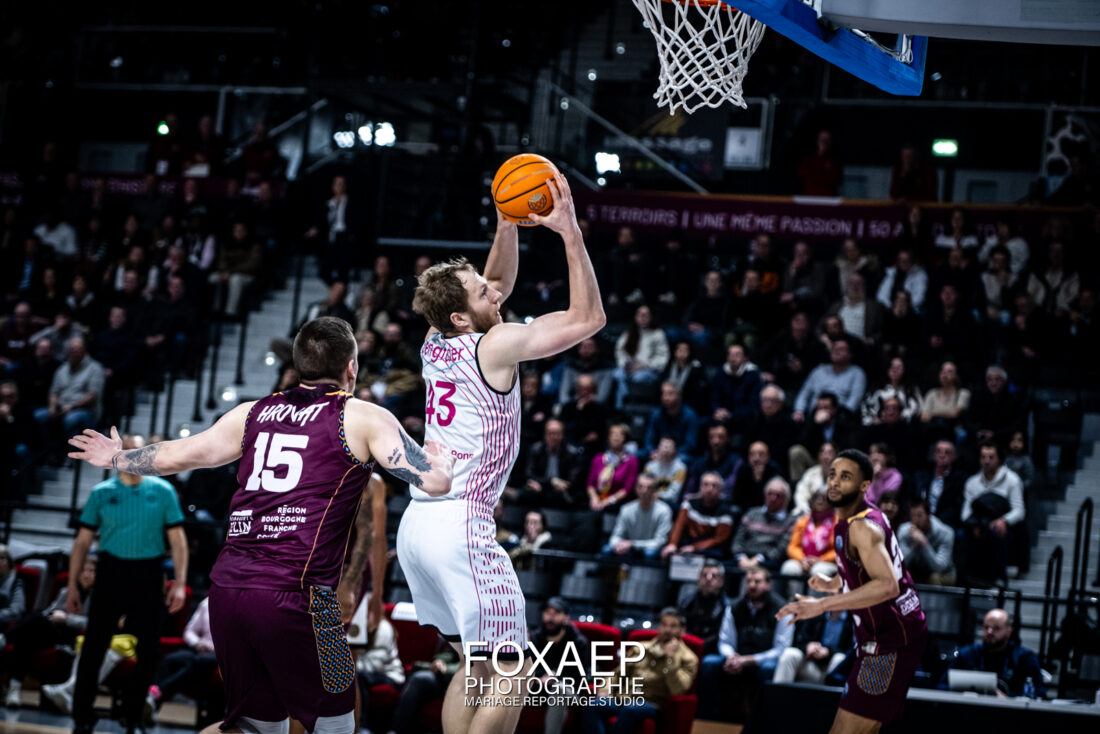BCL – JDA BASKET VS TELEKOM BONN 07-02-24 — FOXAEP, photographe Bourgogne