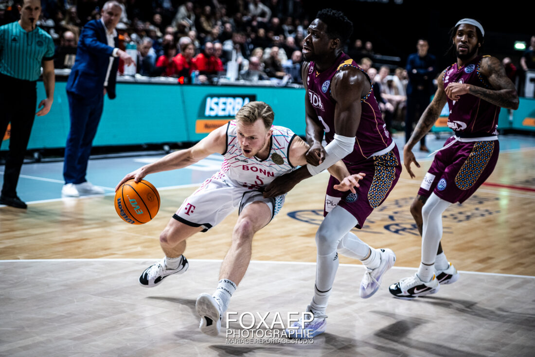 BCL – JDA BASKET VS TELEKOM BONN 07-02-24 — FOXAEP, photographe Bourgogne