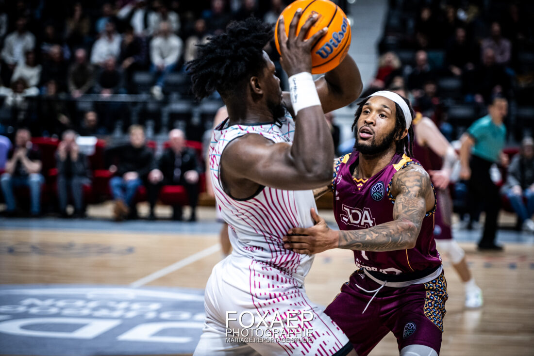 BCL – JDA BASKET VS TELEKOM BONN 07-02-24 — FOXAEP, photographe Bourgogne