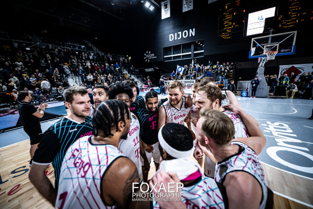 BCL – JDA BASKET VS TELEKOM BONN 07-02-24 — FOXAEP, photographe Bourgogne