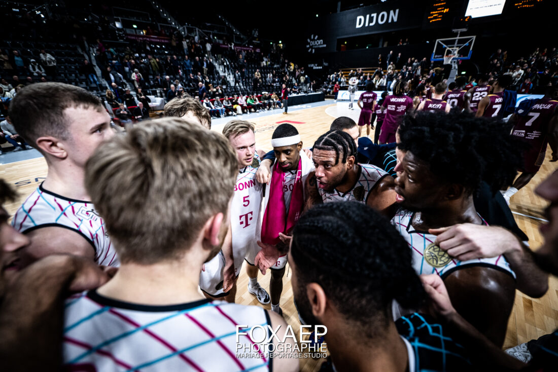 BCL – JDA BASKET VS TELEKOM BONN 07-02-24 — FOXAEP, photographe Bourgogne