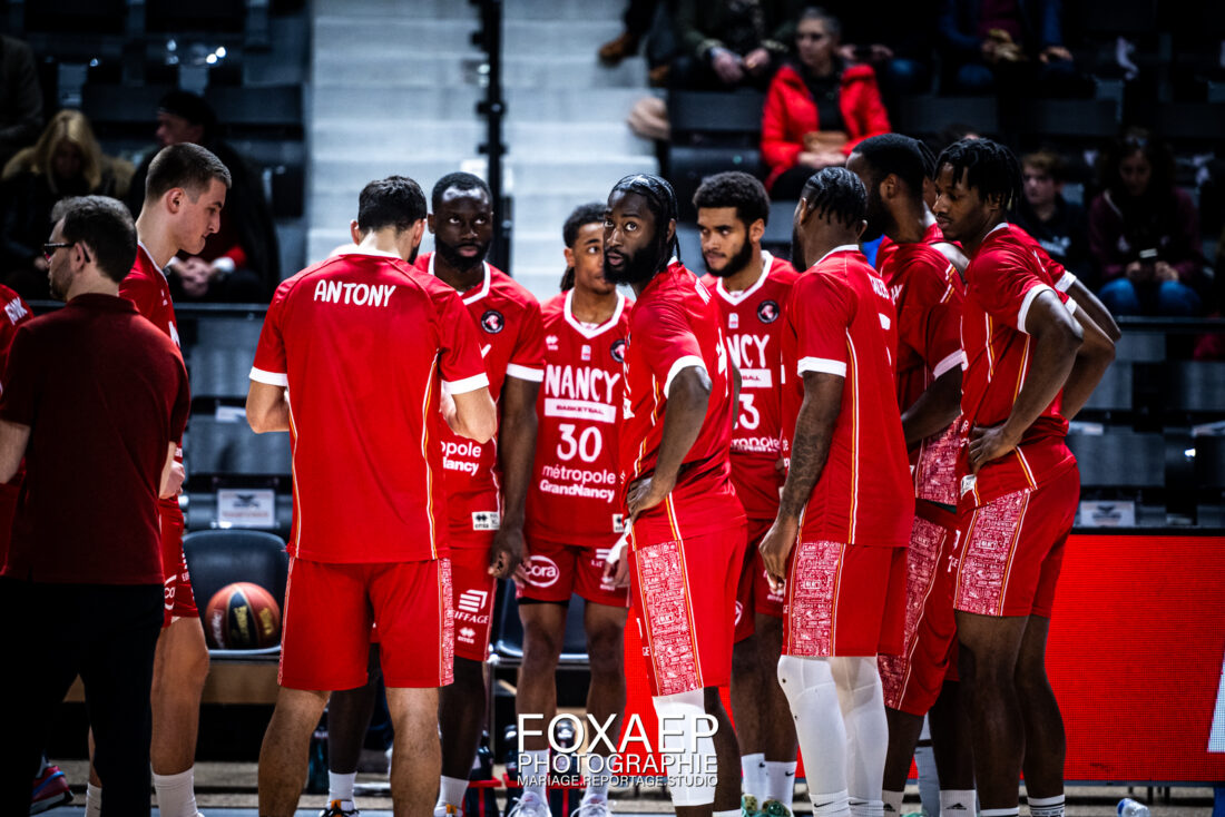 JDA BASKET VS NANCY 03-02-24 — FOXAEP, photographe Bourgogne