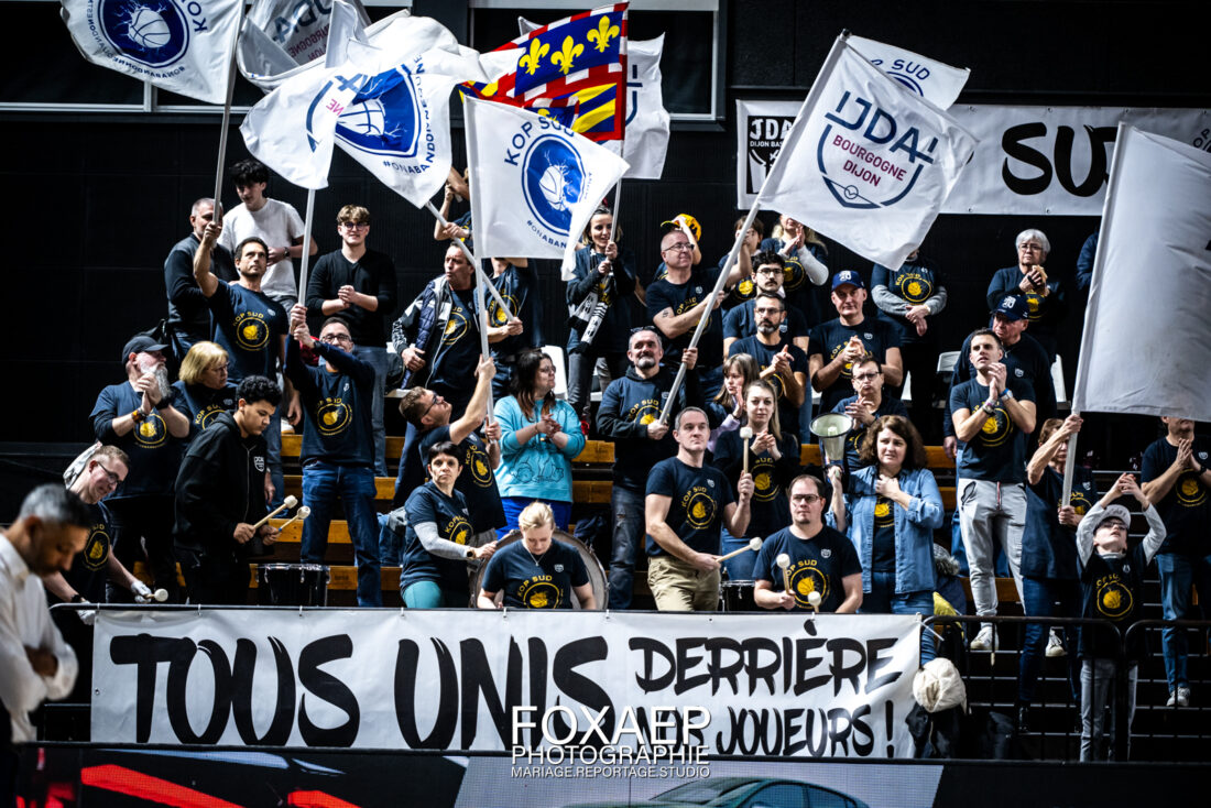 JDA BASKET VS NANCY 03-02-24 — FOXAEP, photographe Bourgogne
