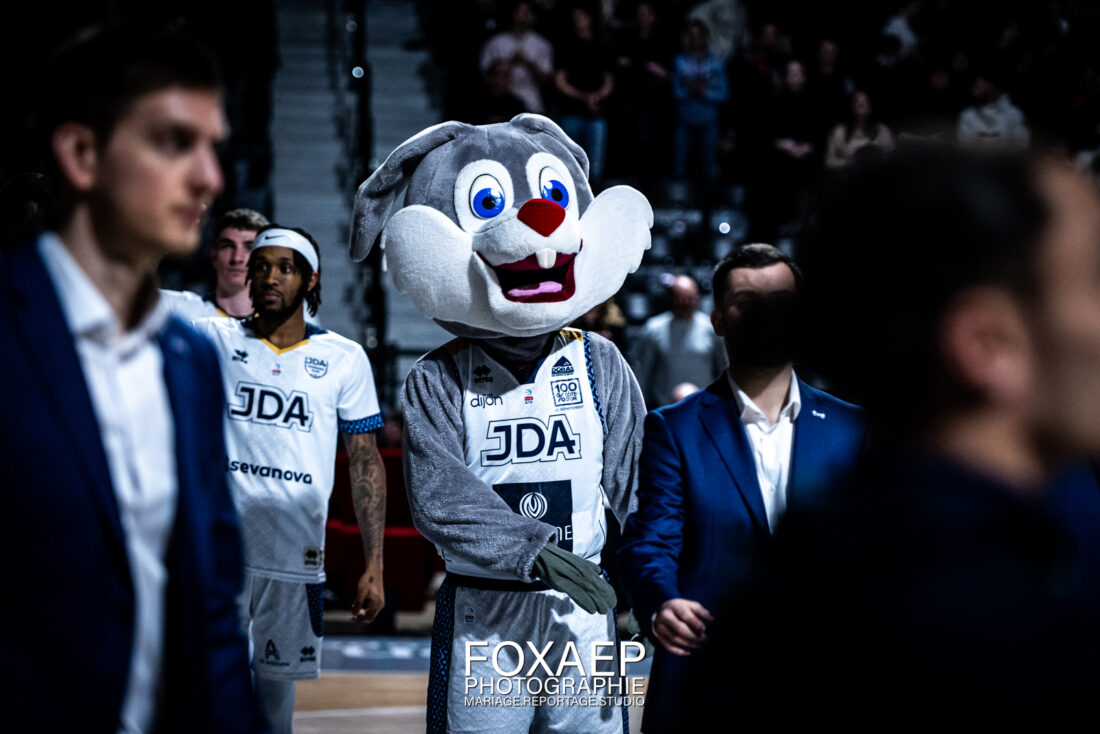 JDA BASKET VS NANCY 03-02-24 — FOXAEP, photographe Bourgogne