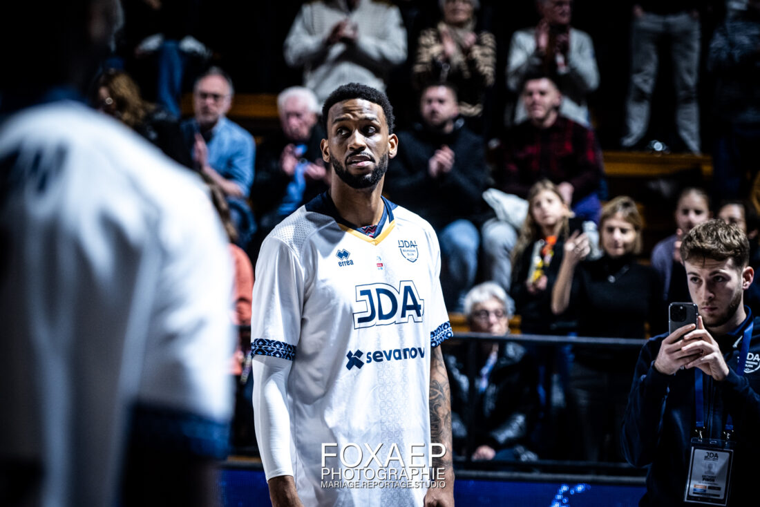 JDA BASKET VS NANCY 03-02-24 — FOXAEP, photographe Bourgogne