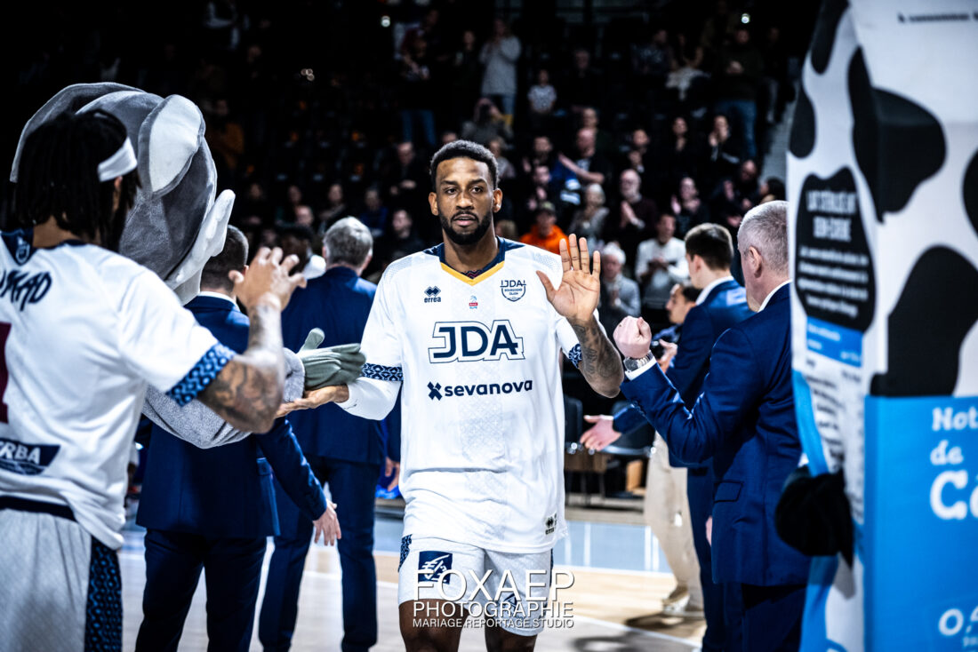 JDA BASKET VS NANCY 03-02-24 — FOXAEP, photographe Bourgogne