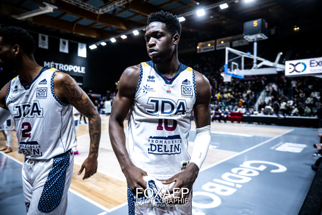 JDA BASKET VS NANCY 03-02-24 — FOXAEP, photographe Bourgogne