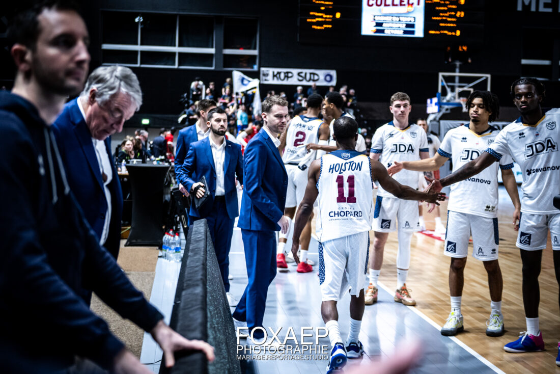 JDA BASKET VS NANCY 03-02-24 — FOXAEP, photographe Bourgogne