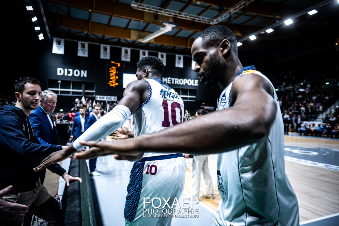 JDA BASKET VS NANCY 03-02-24 — FOXAEP, photographe Bourgogne