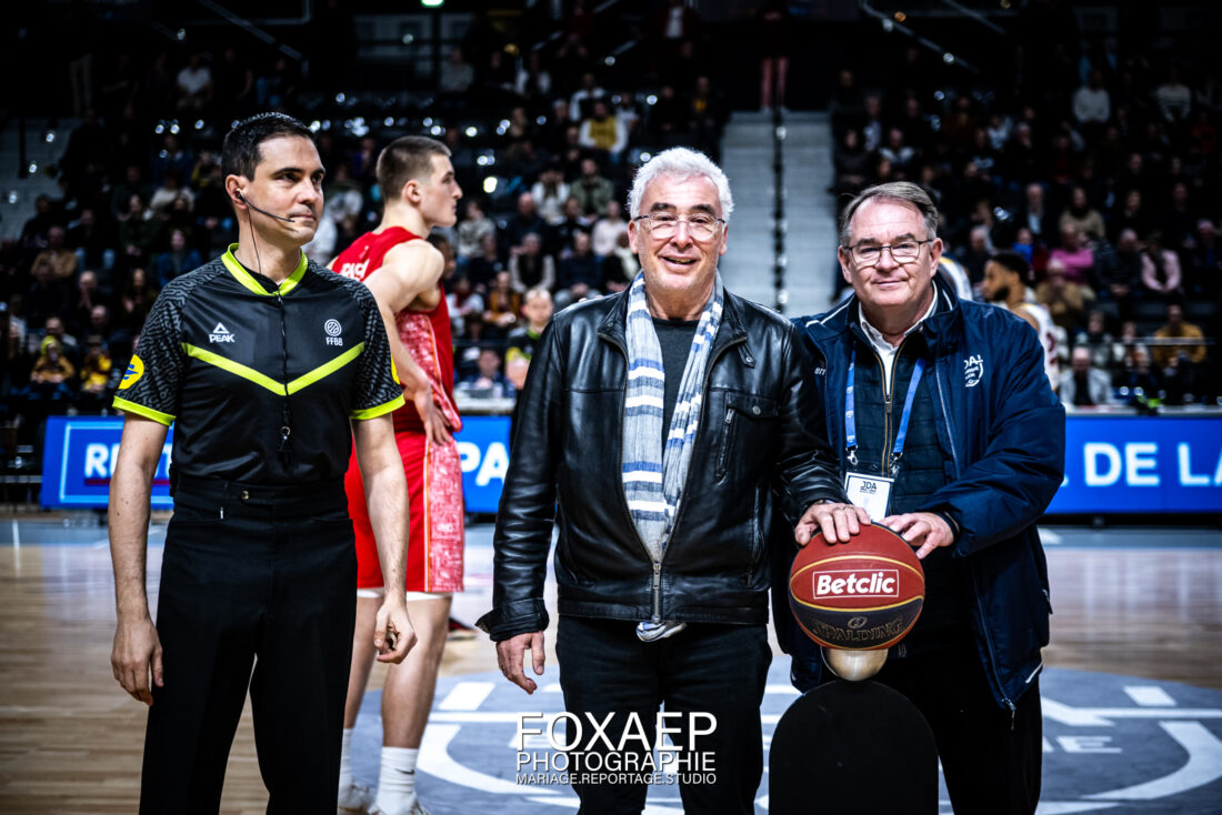 JDA BASKET VS NANCY 03-02-24 — FOXAEP, photographe Bourgogne