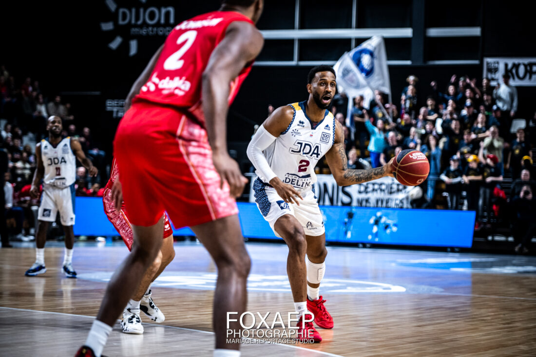 JDA BASKET VS NANCY 03-02-24 — FOXAEP, photographe Bourgogne