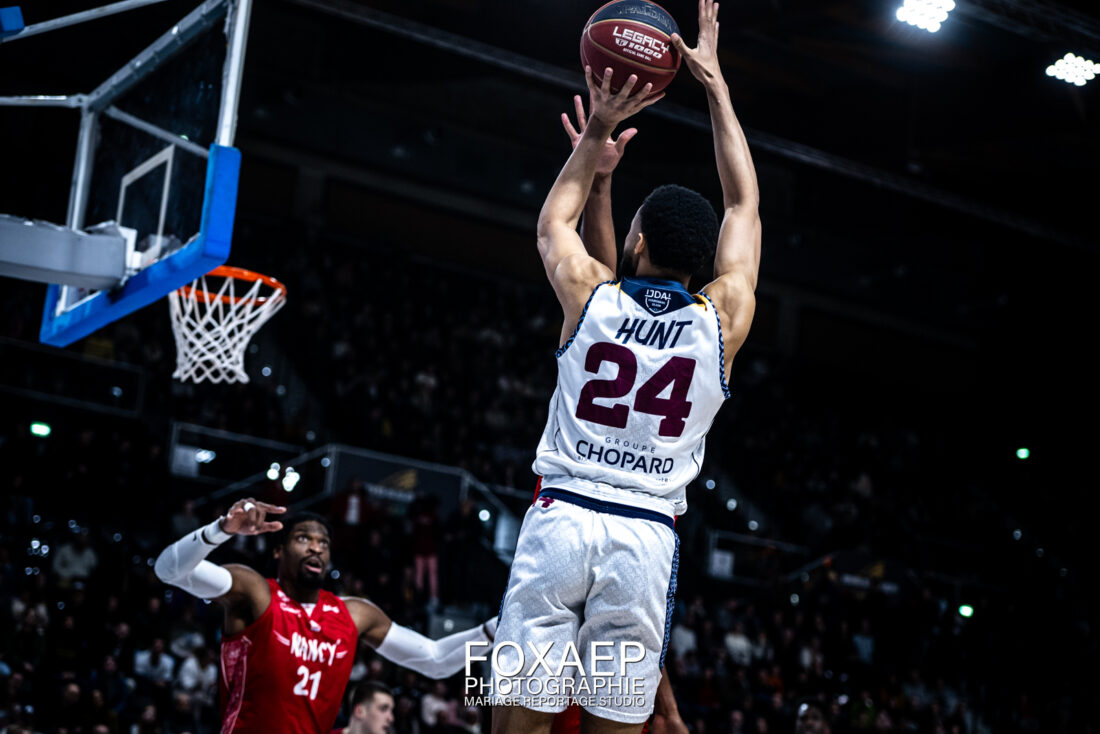 JDA BASKET VS NANCY 03-02-24 — FOXAEP, photographe Bourgogne